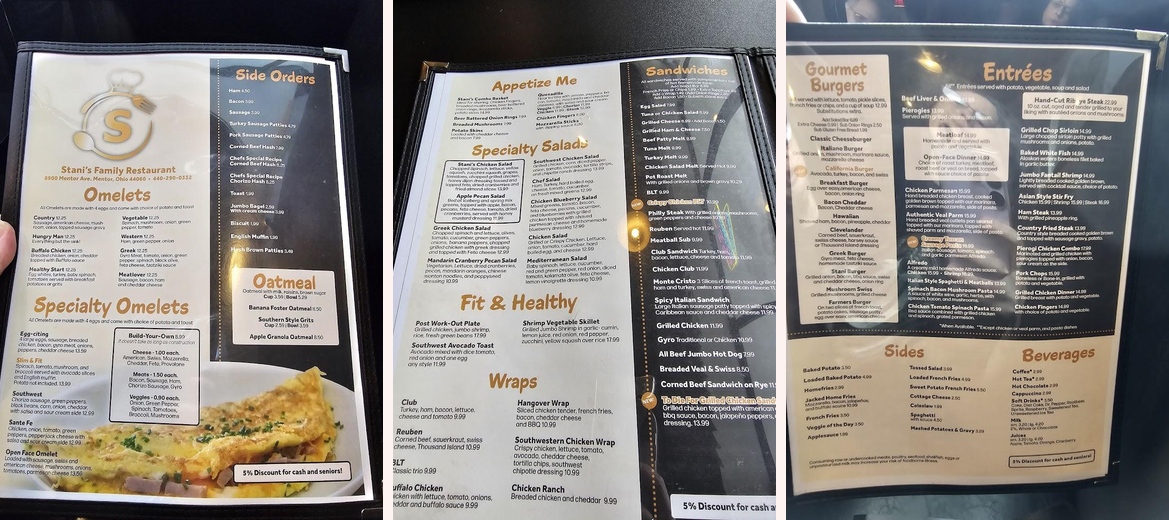 Stani’s Family Restaurant Gallery Image 3